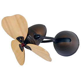 Mua Quạt trần đèn tô điểm Mr.Vũ 3 cánh thiết kế kì quặc FINO CHIC N   FINO CHIC V