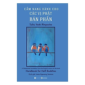 [Download Sách] Cẩm Nang Dành Cho Các Vị Phật Bán Phần - Tặng Kèm Sổ Tay