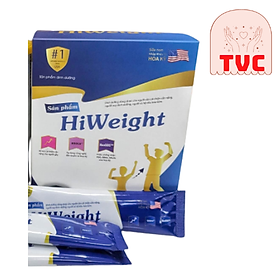 Mua Combo 3 Hộp Sữa Tăng Cân Hiweight (Hộp Giấy 300g) - Sữa Tăng Cân Cho Người Gầy