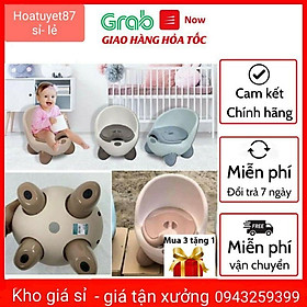 Mua Bô Cho Bé Đi Vệ Sinh Cao Cấp Giúp Bé Tập Đi Vệ Sinh  Bô Gấu