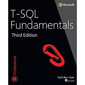 Sách - T-SQL Fundamentals by Itzik Ben-Gan (US edition, paperback)