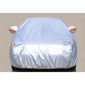 Bạt phủ xe hơi cách nhiệt, bạt trùm xe ô tô từ 4-7 chỗ chất liệu vải Oxford cao cấp