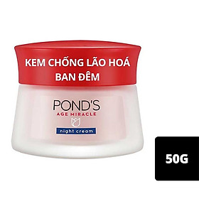 Kem Dưỡng Da Ban Đêm Chống Lão Hóa Pond's Age Miracle Hộp 50g - 8999999059941