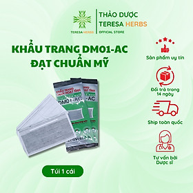 Khẩu Trang Y Tế (Combo 20 cái) 4 lớp - Khẩu Trang Y Tế Than Hoạt Tính NeoVision DM01 Kháng Khuẩn Chống Nước - AC Đạt Chuẩn Lọc Chuẩn Nelson, ngăn ngừa bụi và vi khuẩn bảo vệ cơ thể ( Hoa Kỳ)