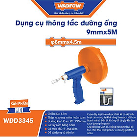 THÔNG TẮC ĐƯỜNG ỐNG DẠNG SÚNG WDD3345 WADFOW - HÀNG CHÍNH HÃNG
