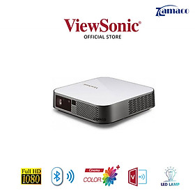 Máy chiếu Full HD Viewsonic M2e - Hàng chính hãng - ZAMACO AUDIO