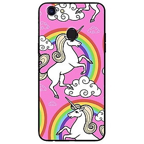 Ốp lưng dành cho Oppo F1s - A83 - Oppo F5 ( F5 Youth ) - F7 mẫu Họa Tiết Ngựa Cầu Vòng