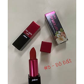 Son Môi Bền Màu Lâu Trôi Mira Pop Matte Lips B711