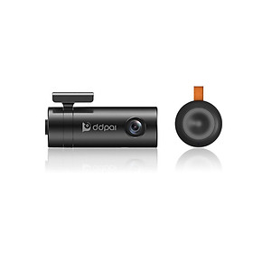 DDPai MINI Camera hành trình độ nét cao, tích hợp kết nối Wifi không dây Full HD. Hàng nhập khẩu. Không bao gồm thẻ nhớ