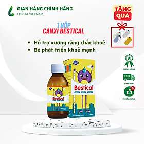 SIRO BESTICAL BỔ SUNG CALCI , VITAMIN D3, VITAMIN K2 GIÚP BÉ PHÁT TRIỂN CHIỀU CAO, XƯƠNG RĂNG CHẮC KHỎE