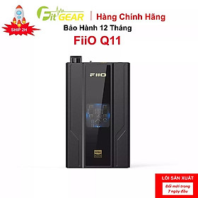 Bộ Giải Mã Di Động DAC/AMP FiiO Q11 - Hàng Chính Hãng