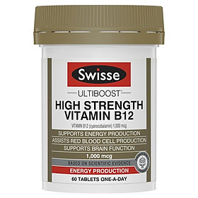 Swisse Ultiboost HS Vitamin B12 60 Tab