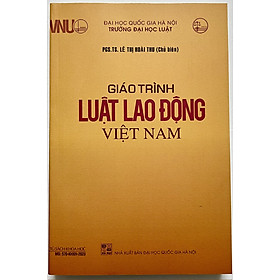 Hình ảnh Sách - Giáo Trình Luật Lao Động Việt Nam