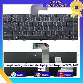 Bàn phím dùng cho laptop Dell Inspiron 7420 14R 7420 - Hàng Nhập Khẩu New Seal