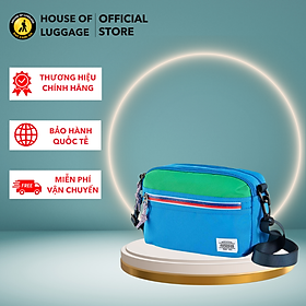 Túi đeo vai Blake AMERICAN TOURISTER - MỸ: Hai ngăn chính đa năng Ngăn trước dễ truy cập,Vải và khóa kéo chống thấm nước