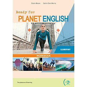 Sách ngoại văn: Ready For Planet English Elementary - Workbook With Digital Book - Fahasa