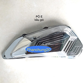 ỐP BẦU E ( LỌC GIÓ ) DÙNG CHO ĐỜI XE SH 2020 2021 2022 2023 2024 - 125i 150i 160i CROM / CACBON