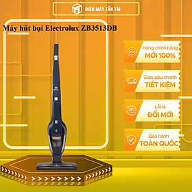 Mua Máy Hút Bụi Không Dây Electrolux ZB3513DB - Xanh Denim - Đèn Led Đầu Hút - Hàng Chính Hãng