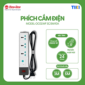 Mua Ổ cắm thông minh Wifi 3m Model: OC02.WF 3C/3M/10A