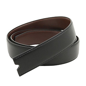 Belt without Buckle Replacement Belt Strap Waistband Adjustable Ratchet Belt Waist Belt Western Belt PU Leather Belt for Halloween Men Women