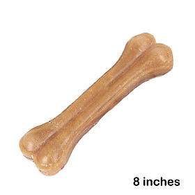 Xương Canxi Da Bò Cho Chó Gặm Làm Sạch Răng Giúp Răng Chắc Khỏe Dog Chews - 8 inch