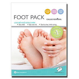 Mặt nạ ủ chân lột da chết FOOTCARE (36ml/cặp)