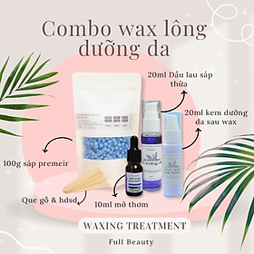 Combo Wax Lông 03 Waxing Treatment Full Beauty