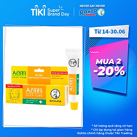 Gel Mờ Vết Thâm Và Liền Sẹo Acnes Scar Care (12g)