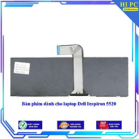 Bàn phím dành cho laptop Dell Inspiron 5520 - Hàng Nhập Khẩu