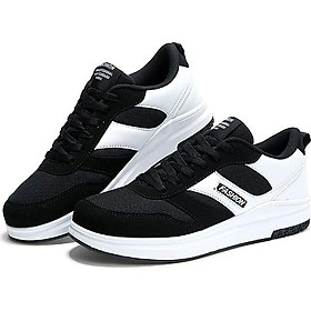 Giày Thể Thao Sneaker Nam Pettino GT03T (Trắng - Đen)