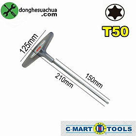 Mua Lục giác sao T50 C-Mart F0013-50 loại chữ T