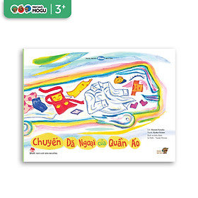 Truyện Ehon bé 3-4-5 tuổi - Chuyến dã ngoại của quần áo