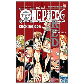 Hình ảnh Hồ Sơ One Piece - Red Grand Characters (Tái Bản 2022)