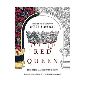 Ảnh bìa Red Queen: The Official Coloring Book