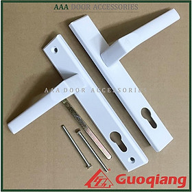 Bộ tay nắm khoá đơn điểm cửa nhựa lõi thép có kèm trục vít