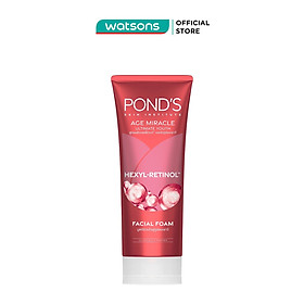 Sữa Rửa Mặt Pond'S Age Miracle Ngăn Ngừa Lão Hóa 100g