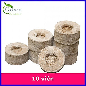 Mua 10 Viên Nén Xơ Dừa Ươm Hạt