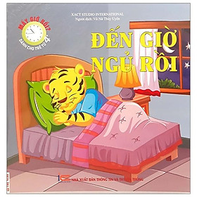 Sách Mấy Giờ Rồi? Đến Giờ Ngủ Rồi - Nhà sách Thị Nghè