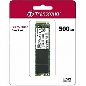 Mua Ổ cứng SSD Transcend 110Q M2 2280 PCIe NVMe Gen3x4 - Hàng Chính Hãng