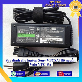 Sạc dùng cho laptop Sony VPCSA| Bộ nguồn Vaio VPC-SA - Hàng Nhập Khẩu New Seal