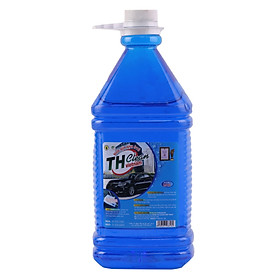 Nước rửa kinh ô tô, xe máy TH CLEAN can 2.5 lít 