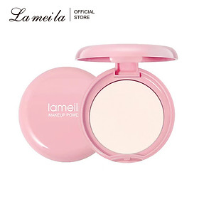 LAMEILA Bột thiết lập kiểm soát dầu Kem che khuyết điểm Cao cấp lâu trôi 45g