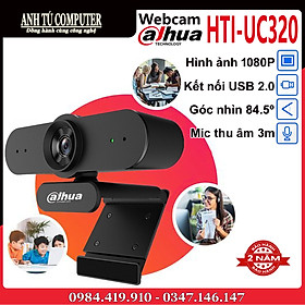 Mua Webcam HD1080P DAHUA HTI-UC320 hàng chính hãng