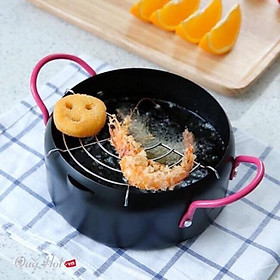 Mua Nồi chiên lọc dầu ( tặng vỉ gác dầu)