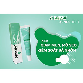 GEL NGỪA MỤN DENEEM ACNES LIGHT - DÀNH CHO NỮ