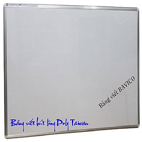 Bảng mica trắng 60x80cm-không ô ly