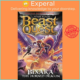 Sách - Beast Quest: Bixara the Horned Dragon : Special 26 by Adam Blade (UK edition, paperback)