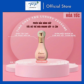 Tinh chất Huyết thanh tái tạo phục hồi Luxury Exosome Ampoule 50ml, phiên bản nâng cấp từ dưỡng hỗ trợ xóa nám Puderma White Jade Serum 50 ml : dưỡng trắng, mờ nám, tàn nhang, tái tạo những tế bào mới, dưỡng trắng, mờ nám, tàn nhang, làm săn chắc làn da.