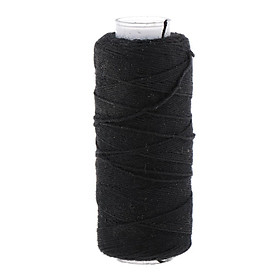 Outdoor Camping Strong Bonded Tent Backpack Sewing Thread Cord Black