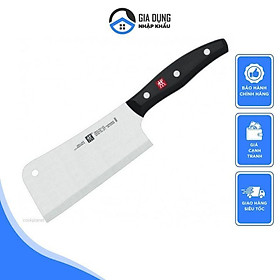 Dao Chặt Xương Nhà Bếp Zwilling Twin Pollux Hackmesser, Lưỡi Dài 15cm, Chất Liệu Thép Không Gỉ Nguyên Khối Nhập Đức